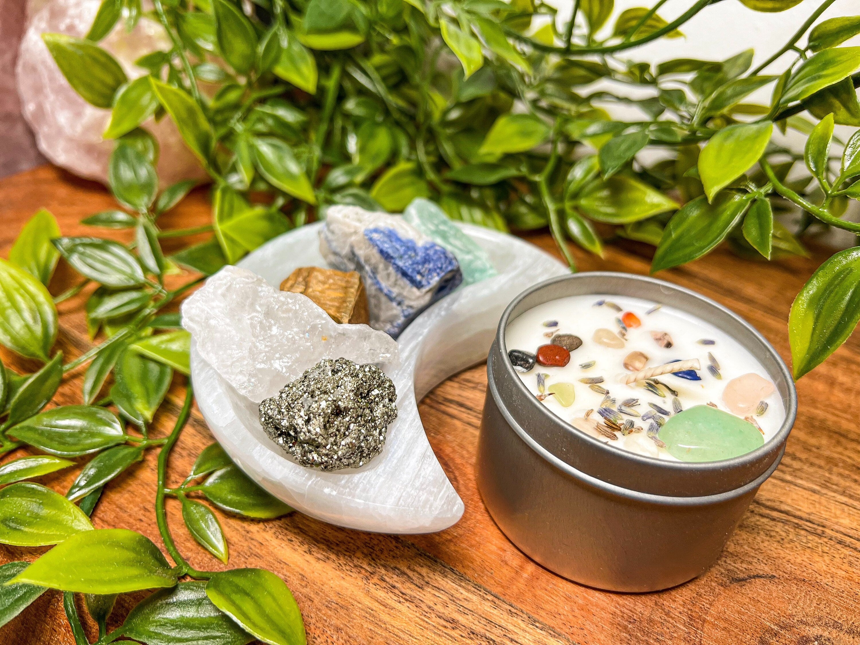 Good Luck and New Opportunities Crystal Set, Crystals for New Beginnings, New Job Crystal Gift, New School Crystals, Fresh Start Crystals