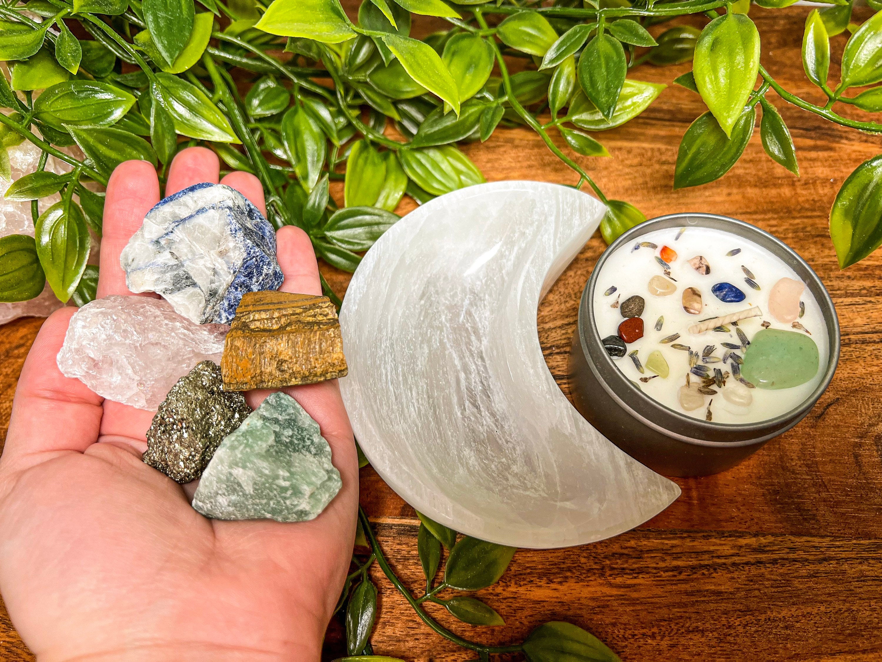 Good Luck and New Opportunities Crystal Set, Crystals for New Beginnings, New Job Crystal Gift, New School Crystals, Fresh Start Crystals