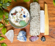 Pisces Raw Crystals, Pisces Crystals, Birthstones Pisces, Pisces Crystals and Candle Set, Pisces Stones, Gemstones for Pisces Zodiac