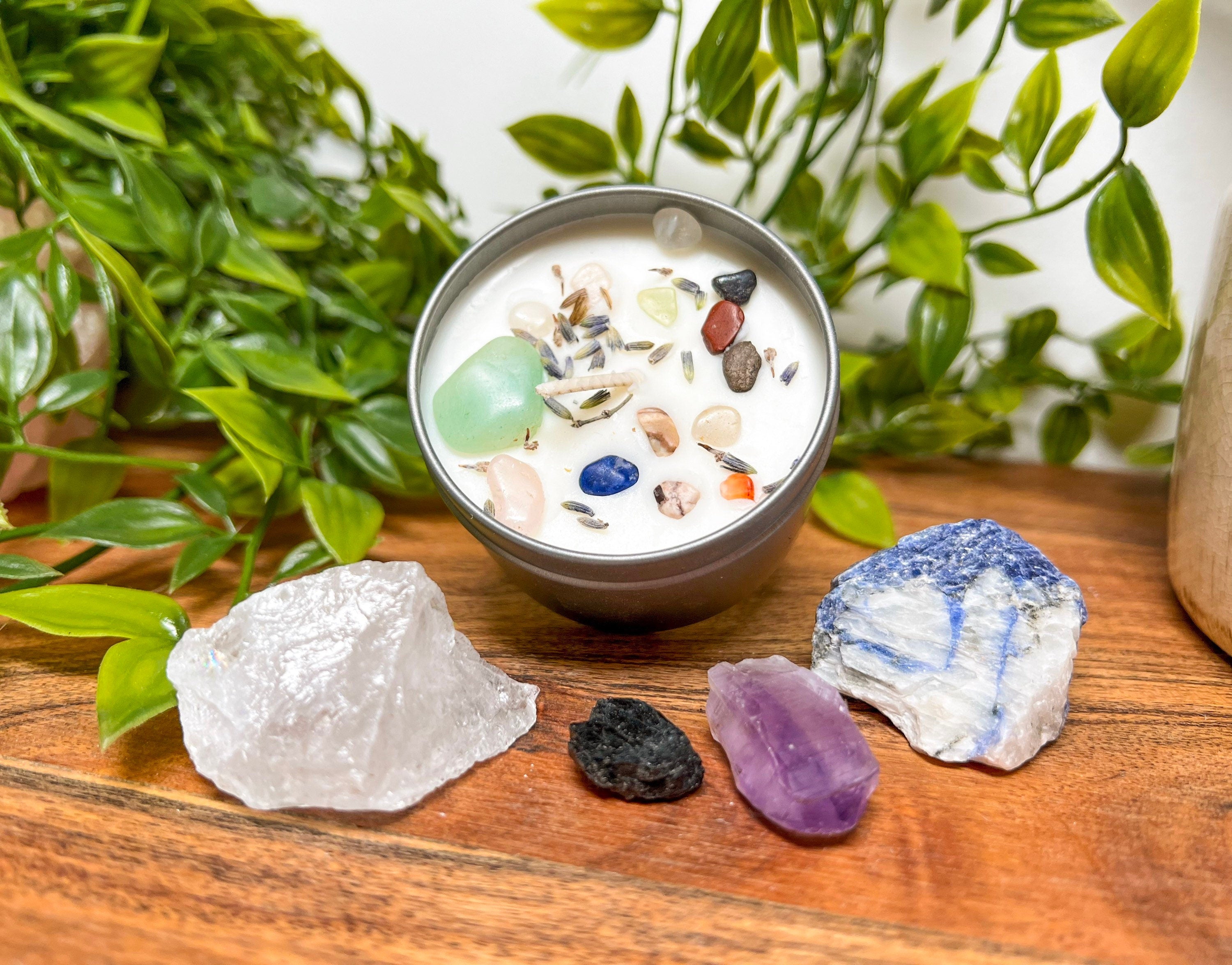 Pisces Raw Crystals, Pisces Crystals, Birthstones Pisces, Pisces Crystals and Candle Set, Pisces Stones, Gemstones for Pisces Zodiac