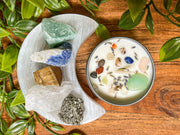 Good Luck and New Opportunities Crystal Set, Crystals for New Beginnings, New Job Crystal Gift, New School Crystals, Fresh Start Crystals
