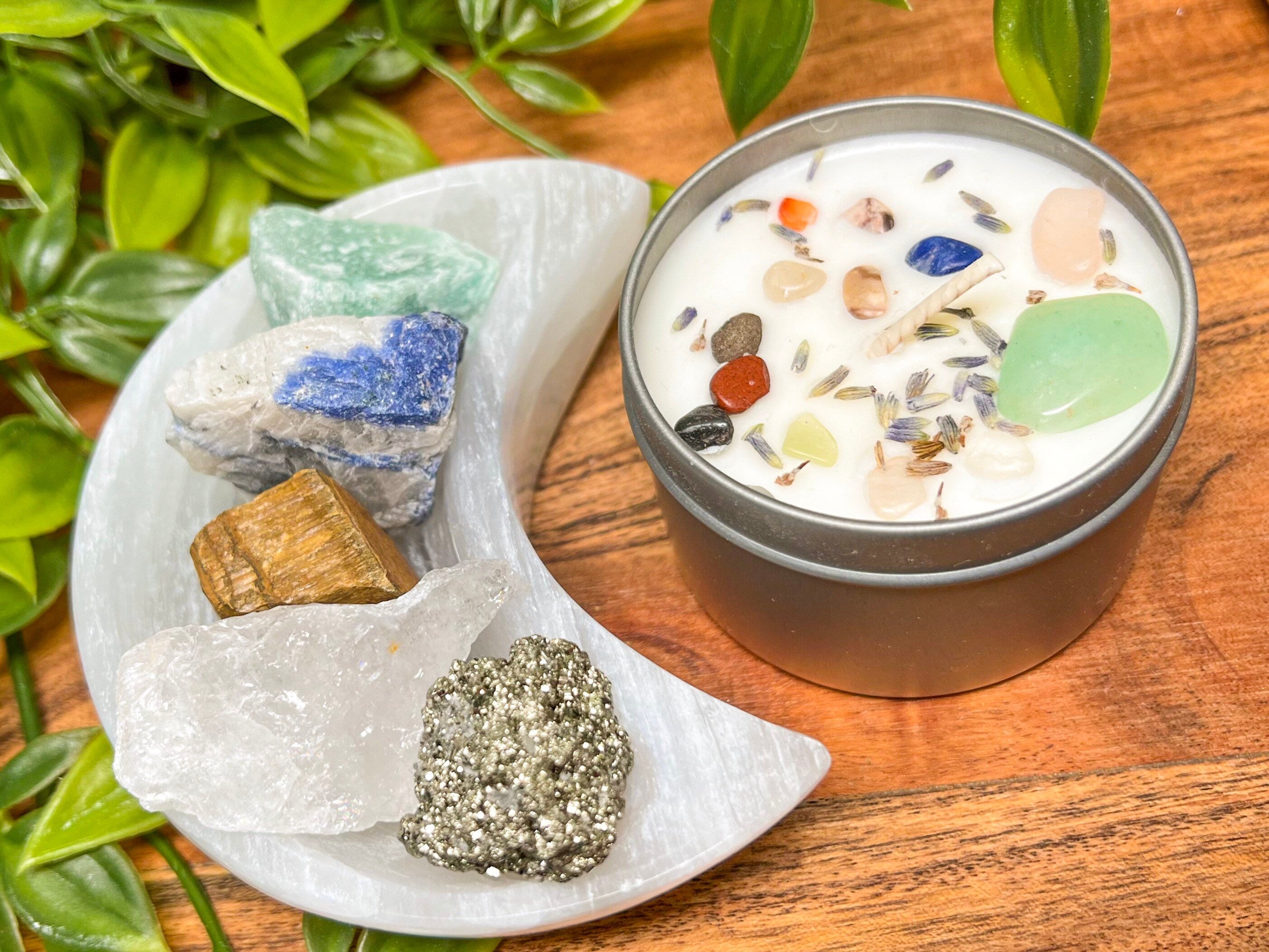 Good Luck and New Opportunities Crystal Set, Crystals for New Beginnings, New Job Crystal Gift, New School Crystals, Fresh Start Crystals