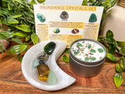 Crystals for Abundance, Attract Wealth and Abundance Crystal Kit