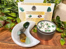 Load image into Gallery viewer, Crystals for Abundance, Attract Wealth and Abundance Crystal Kit
