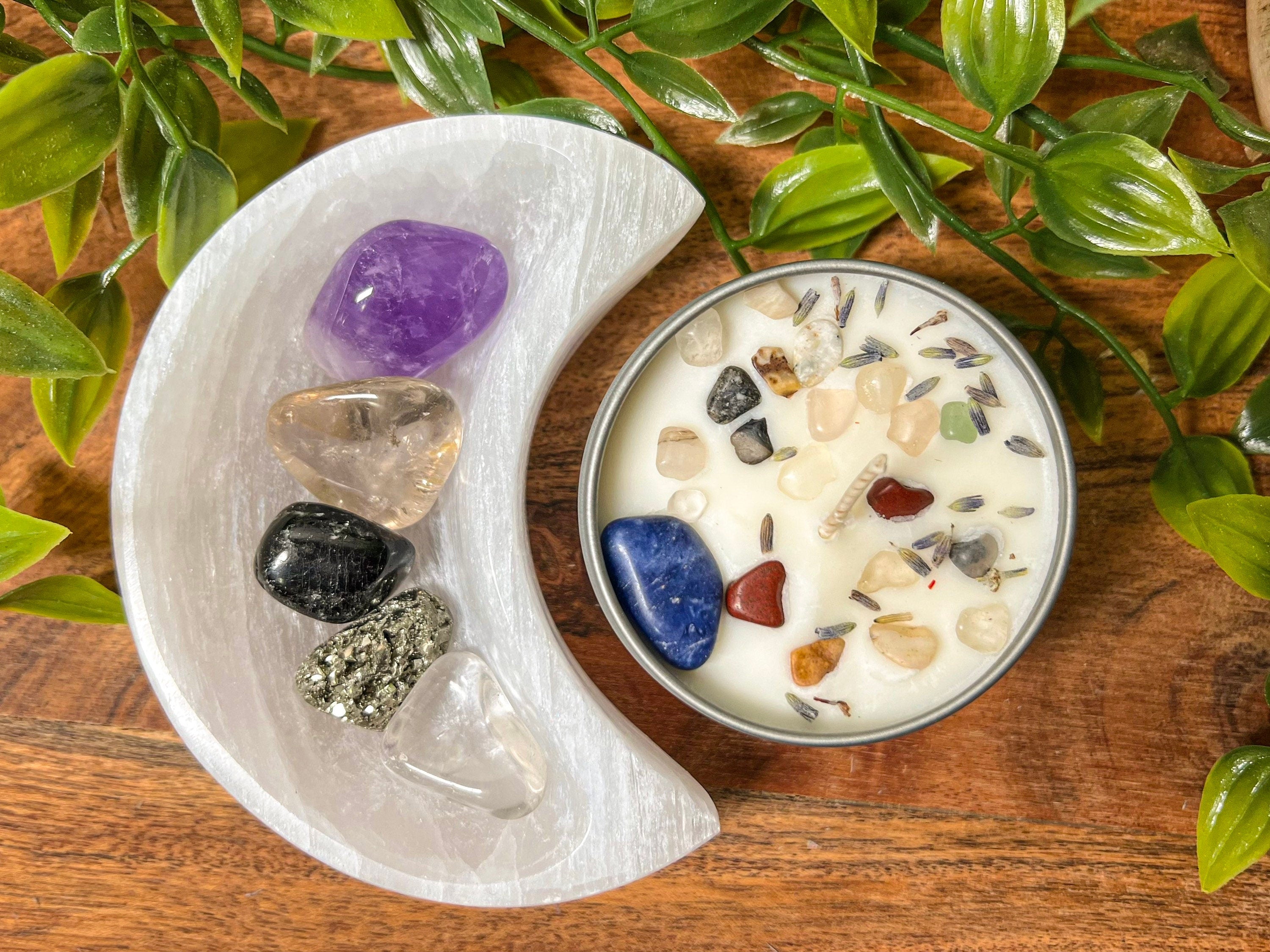 Protection and Strength Crystals Set, Crystals for Protection, Home Protection Crystals Gift, Protection Crystals, Protection Gemstones