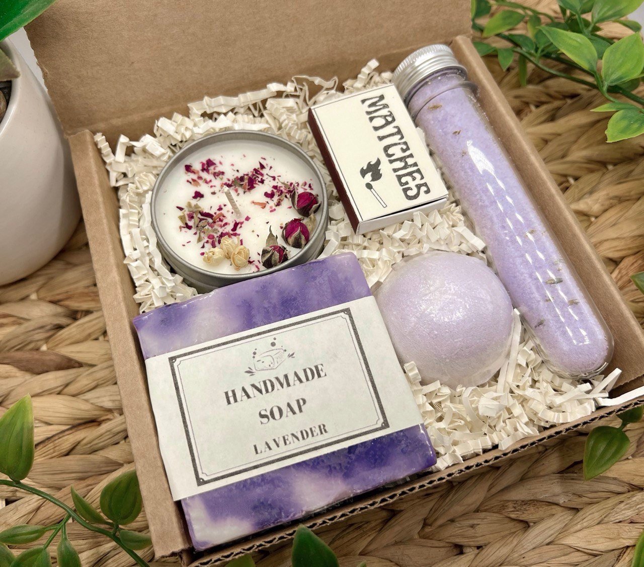Soul Sister Gift Box, Spa Box Set, Gift Basket for Her, Self Care Gift Set, Spa Gift for Women, Birthday Gift Basket, Long Distance Gift