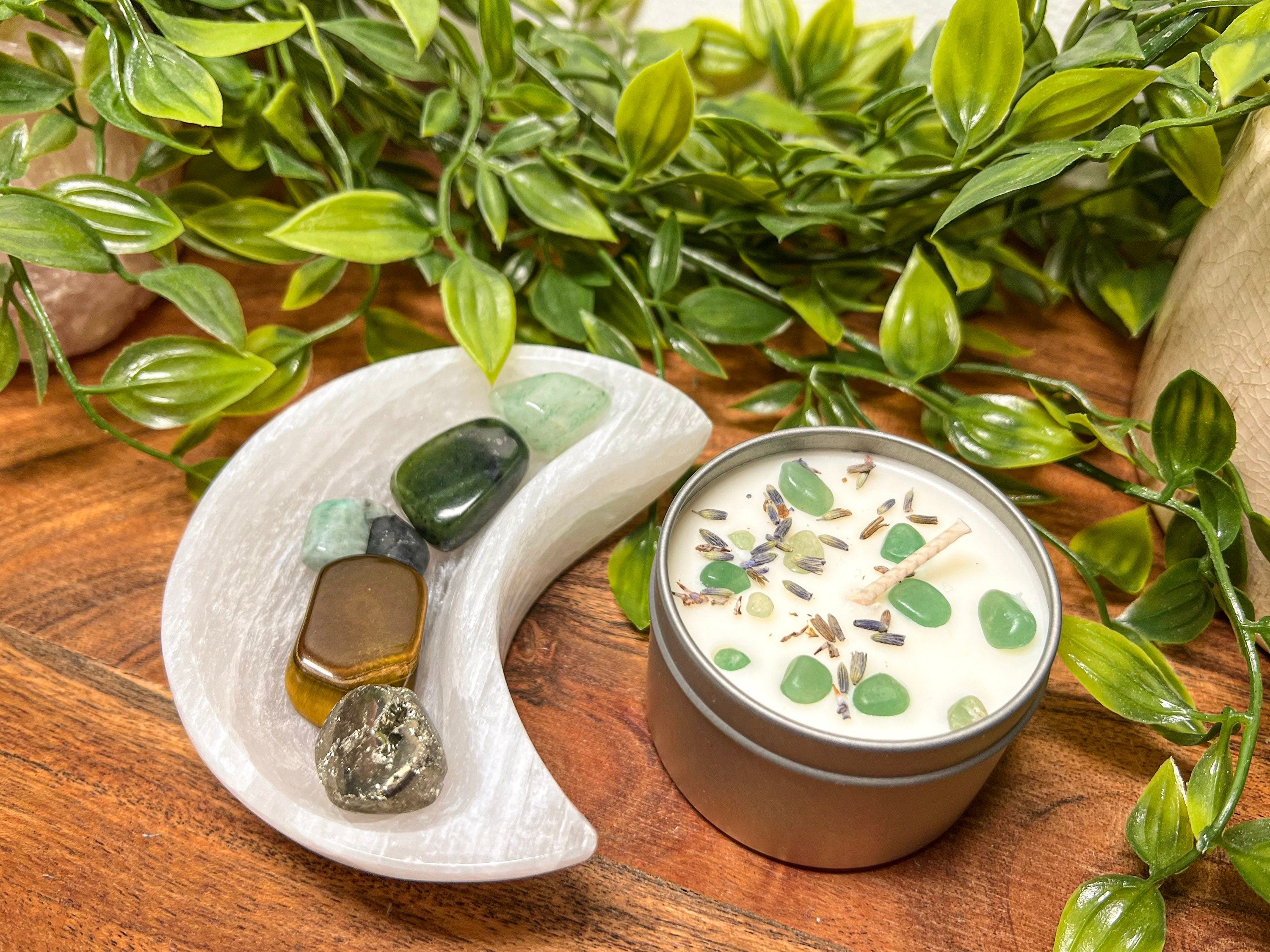 Crystals for Abundance, Attract Wealth and Abundance Crystal Kit