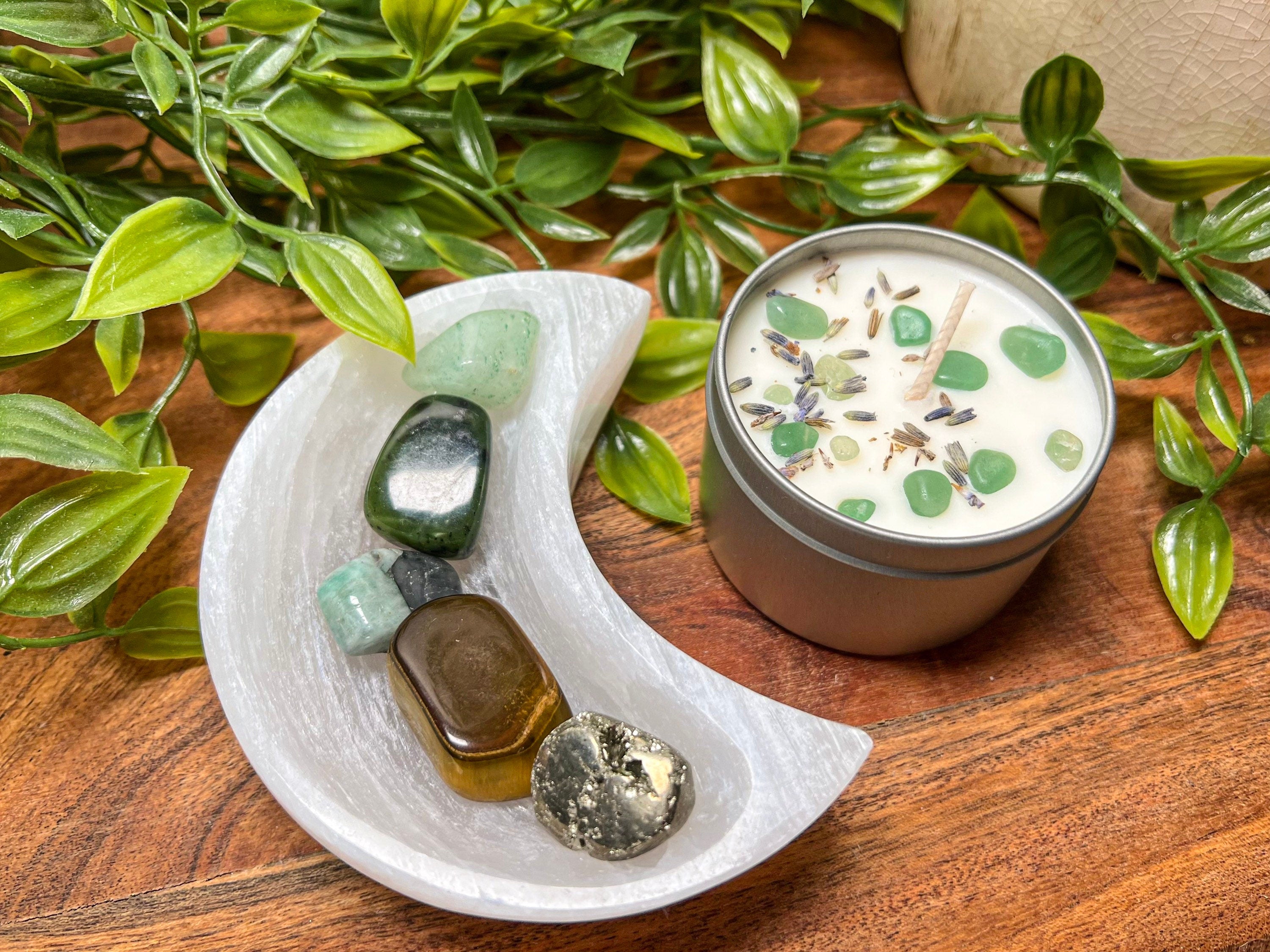 Crystals for Abundance, Attract Wealth and Abundance Crystal Kit