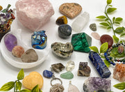 Mystery Crystal Box, Mystery Crystal Set, Gemstones Mystery Box