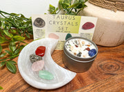 Taurus Crystals Set, Taurus Stones, Crystal Set Taurus, TaurusCrystal Box, Taurus Gemstones, Deluxe Taurus Crystals Set, Taurus Spiritual