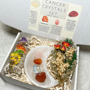 Cancer Crystals Set, Cancer Kit, Crystals for Cancer