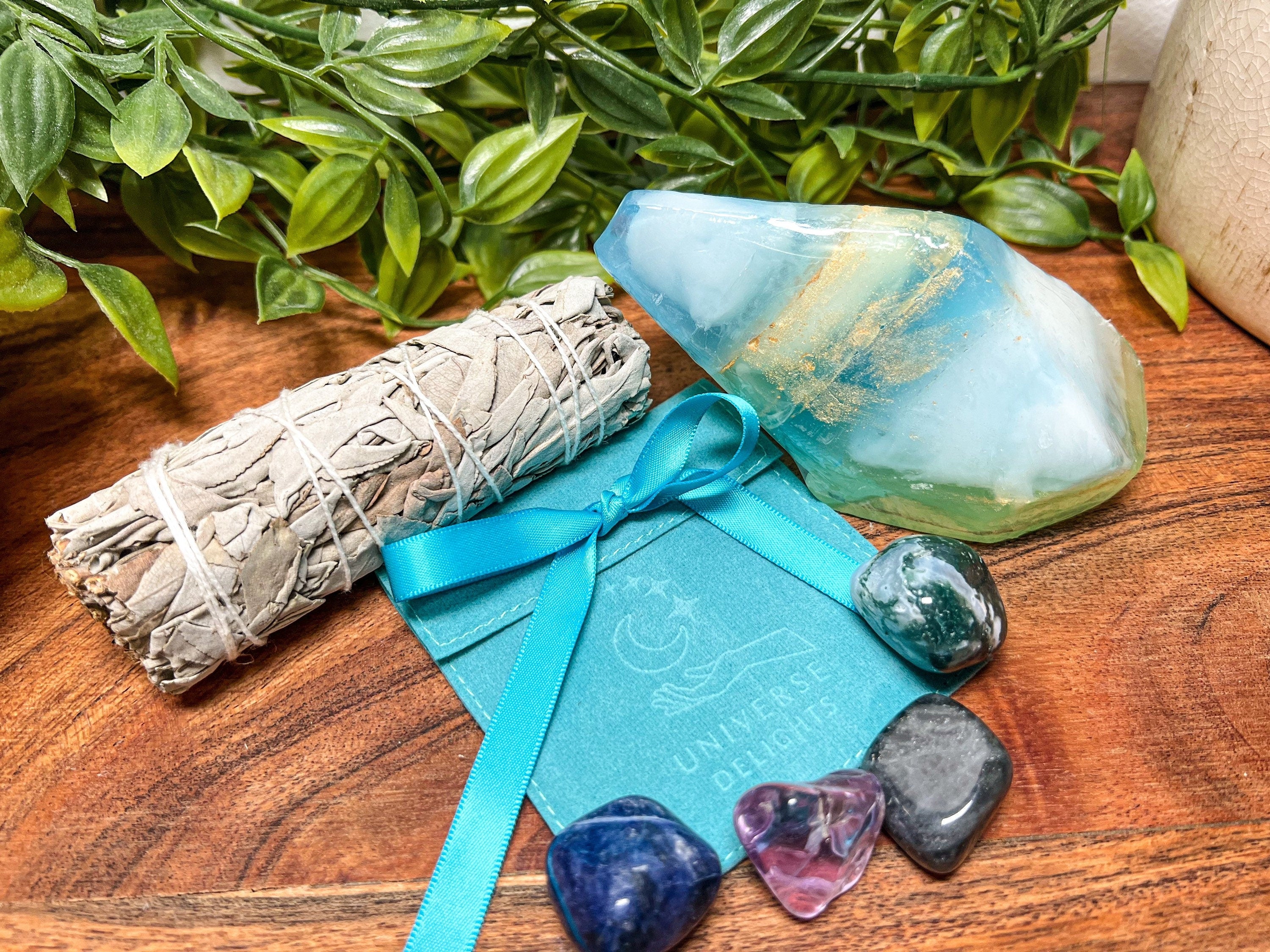 Healing Crystal Set, Crystals Gift Set, Crystals for Self Care, Birthday Crystals, Crystals for Home, New Home Crystals Kit, Crystal Gifts