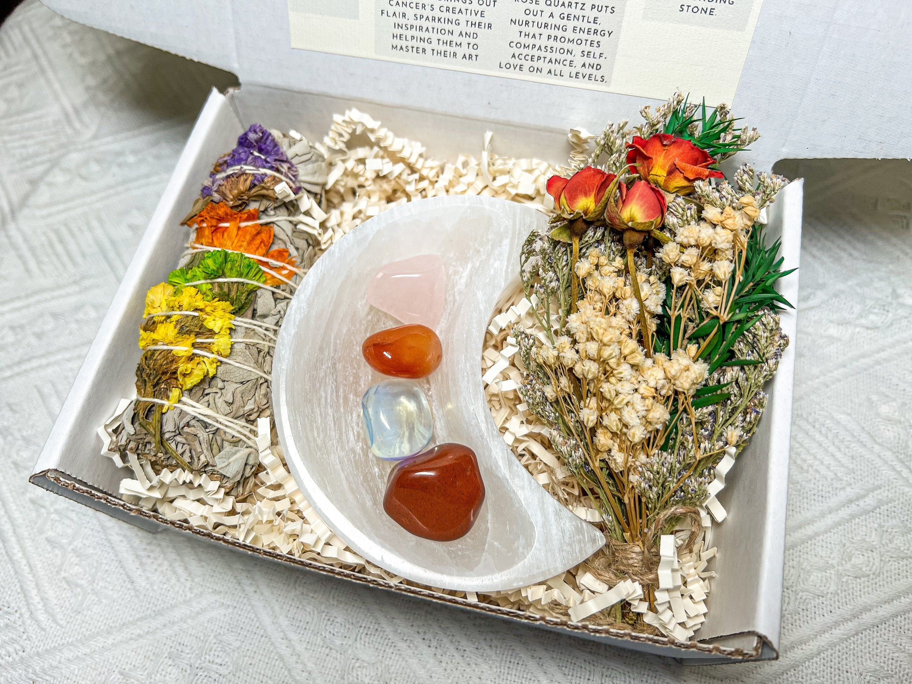 Cancer Crystals Set, Cancer Kit, Crystals for Cancer