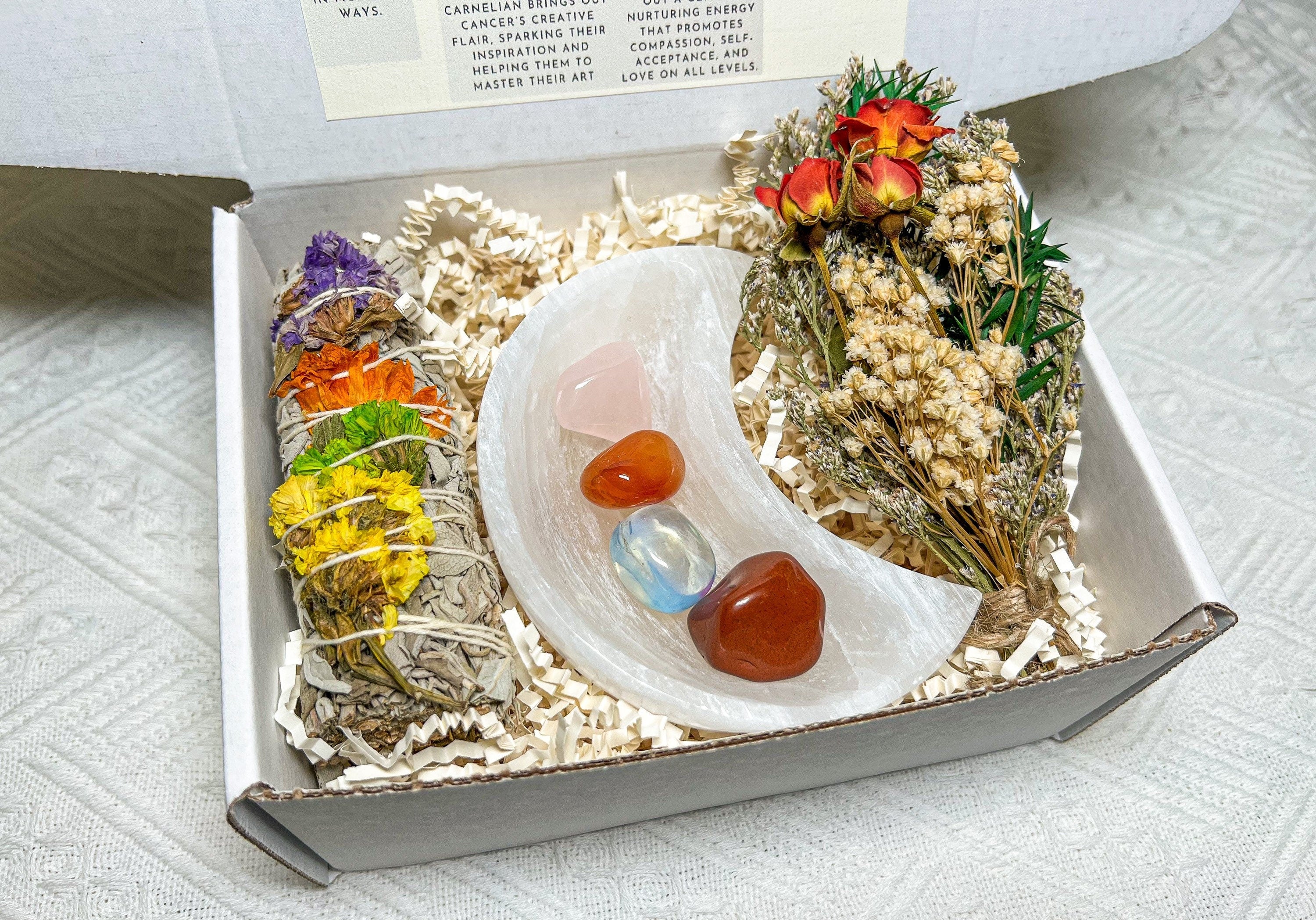 Cancer Crystals Set, Cancer Kit, Crystals for Cancer