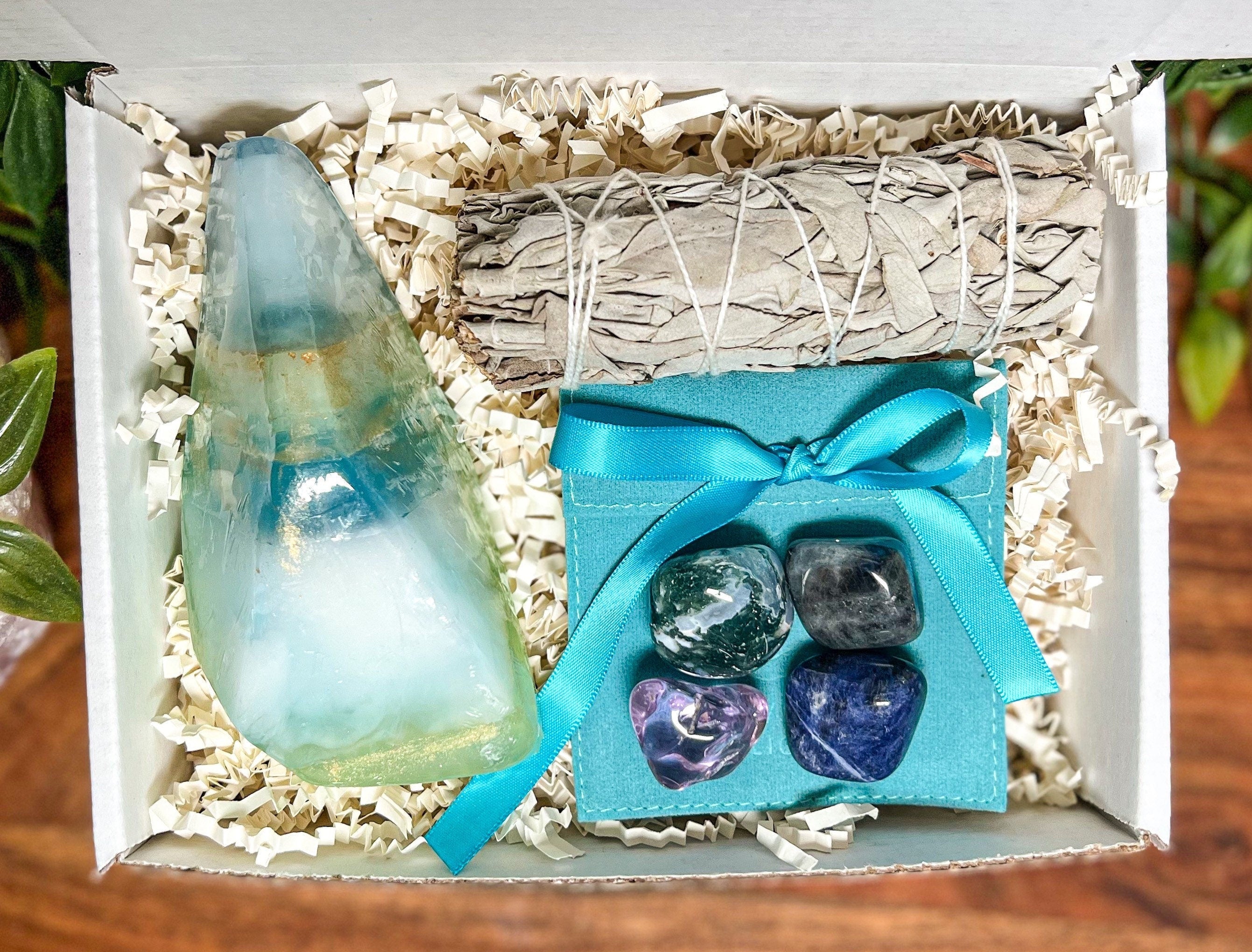 Healing Crystal Set, Crystals Gift Set, Crystals for Self Care, Birthday Crystals, Crystals for Home, New Home Crystals Kit, Crystal Gifts