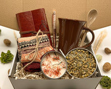 Load image into Gallery viewer, Care Package, Tea Gift Set, Self Care Gift Box For Women
