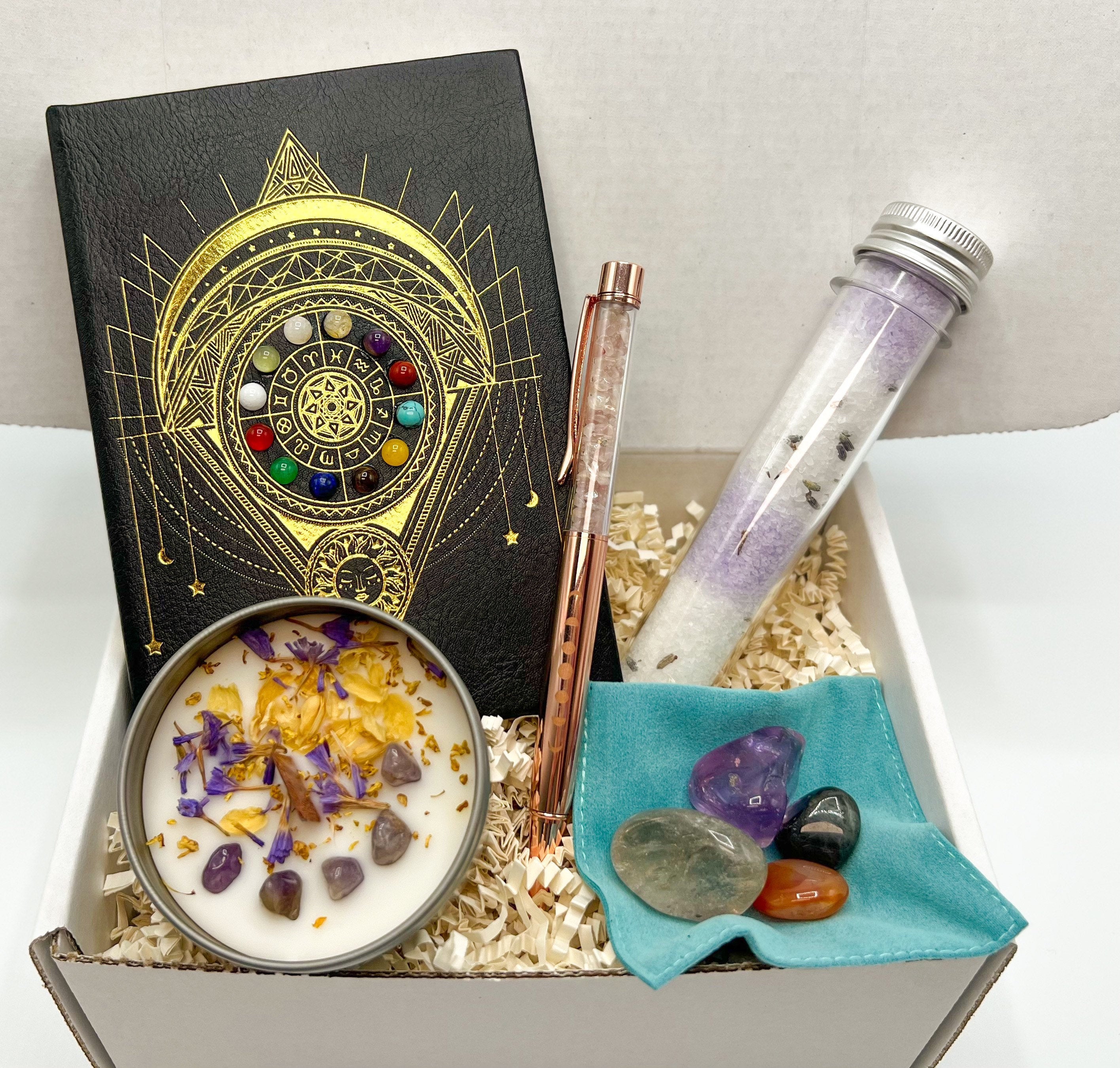 New Moon Ritual Kit, Full Moon Kit, New Beginnings Kit, Manifestation Box