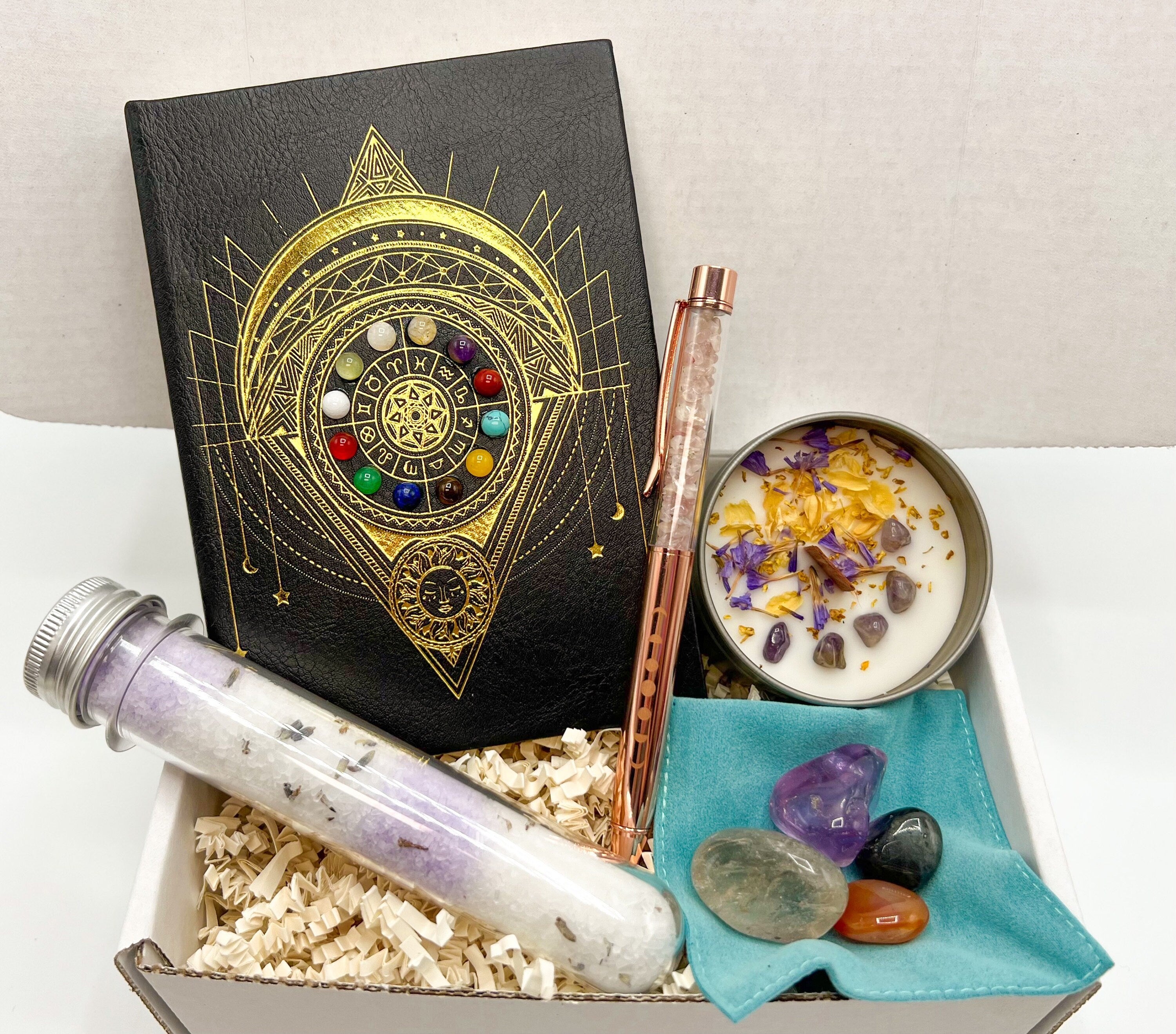 New Moon Ritual Kit, Full Moon Kit, New Beginnings Kit, Manifestation Box