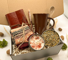 Load image into Gallery viewer, Care Package, Tea Gift Set, Self Care Gift Box For Women
