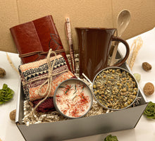 Load image into Gallery viewer, Care Package, Tea Gift Set, Self Care Gift Box For Women
