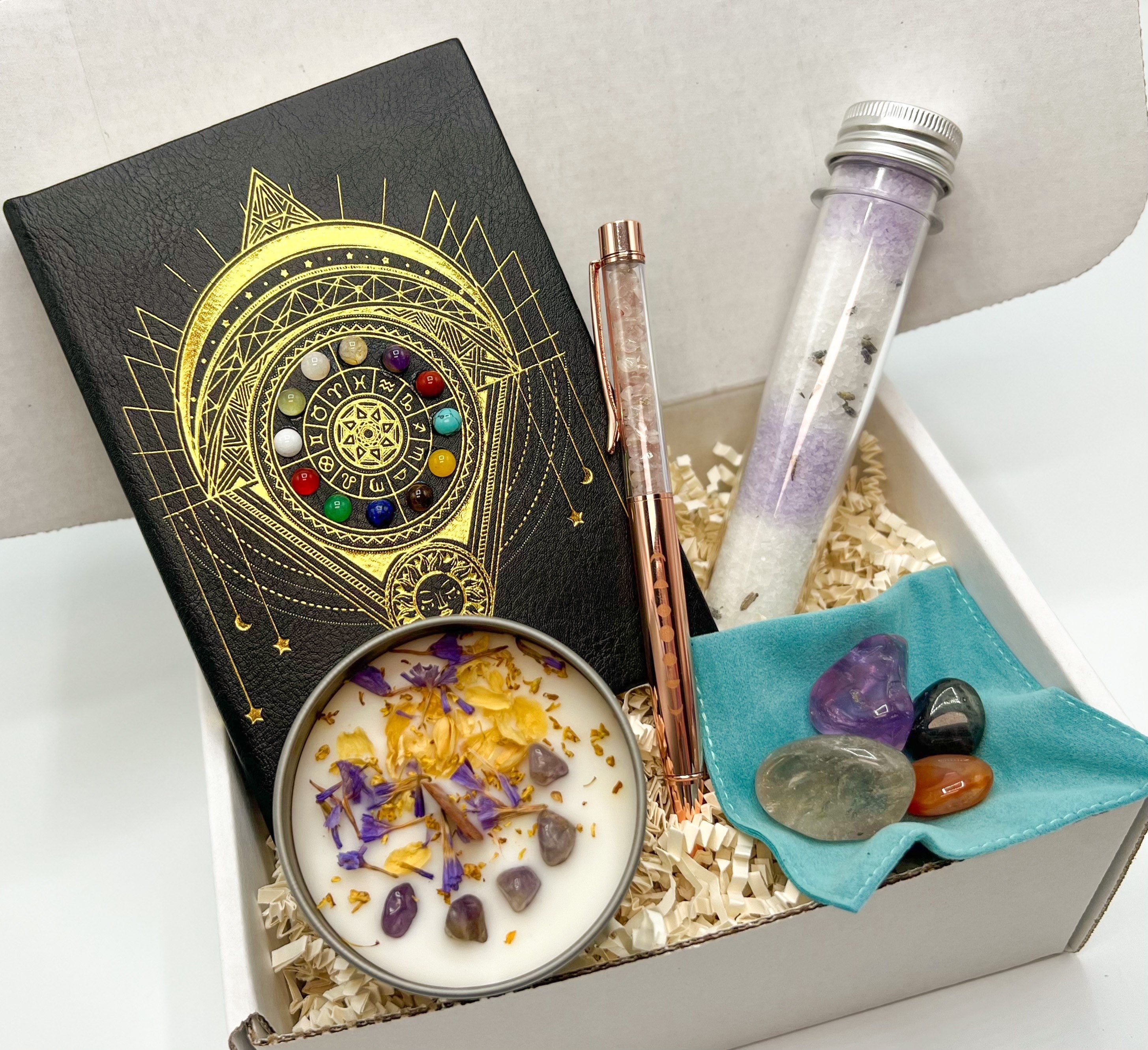New Moon Ritual Kit, Full Moon Kit, New Beginnings Kit, Manifestation Box