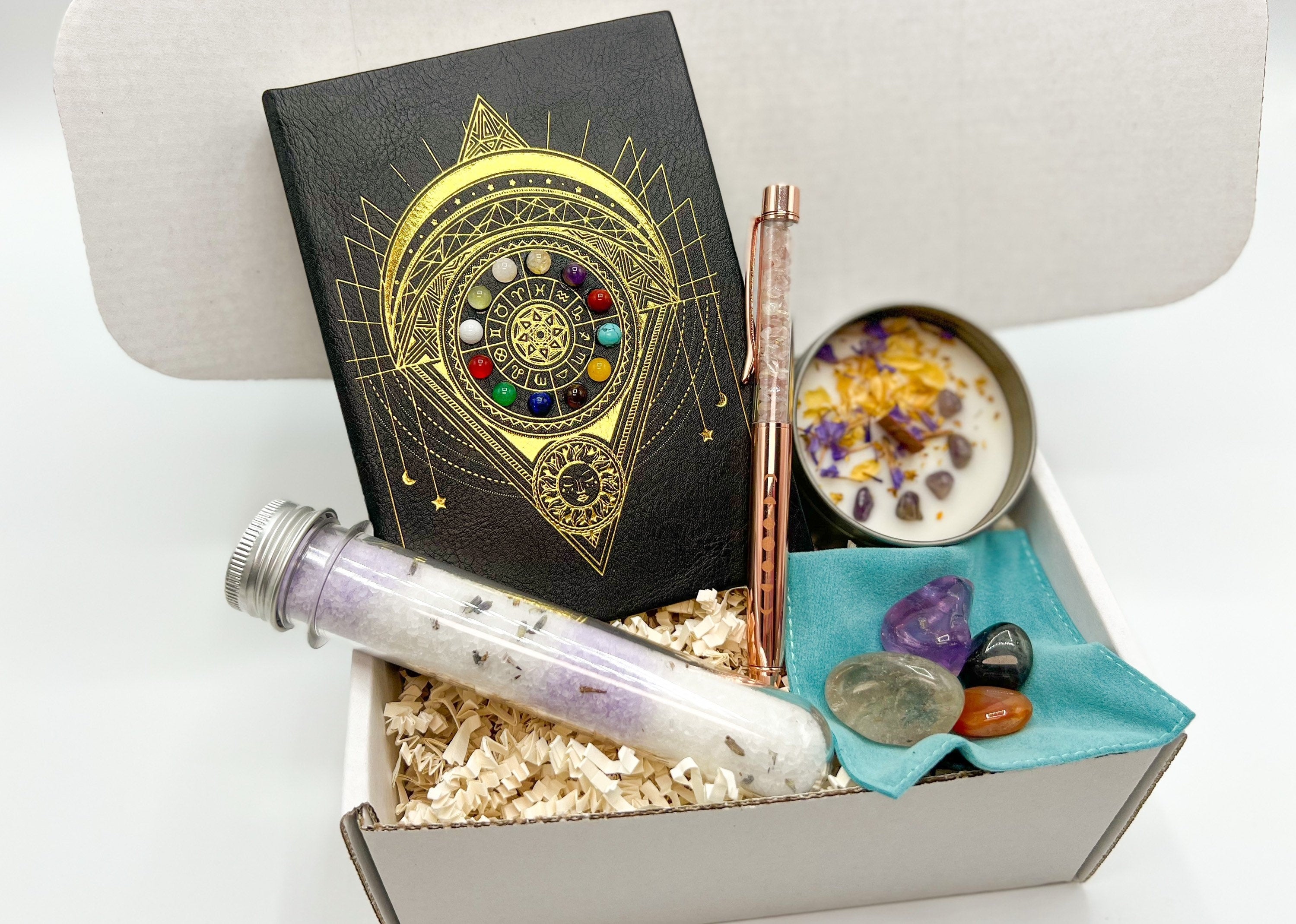 New Moon Ritual Kit, Full Moon Kit, New Beginnings Kit, Manifestation Box