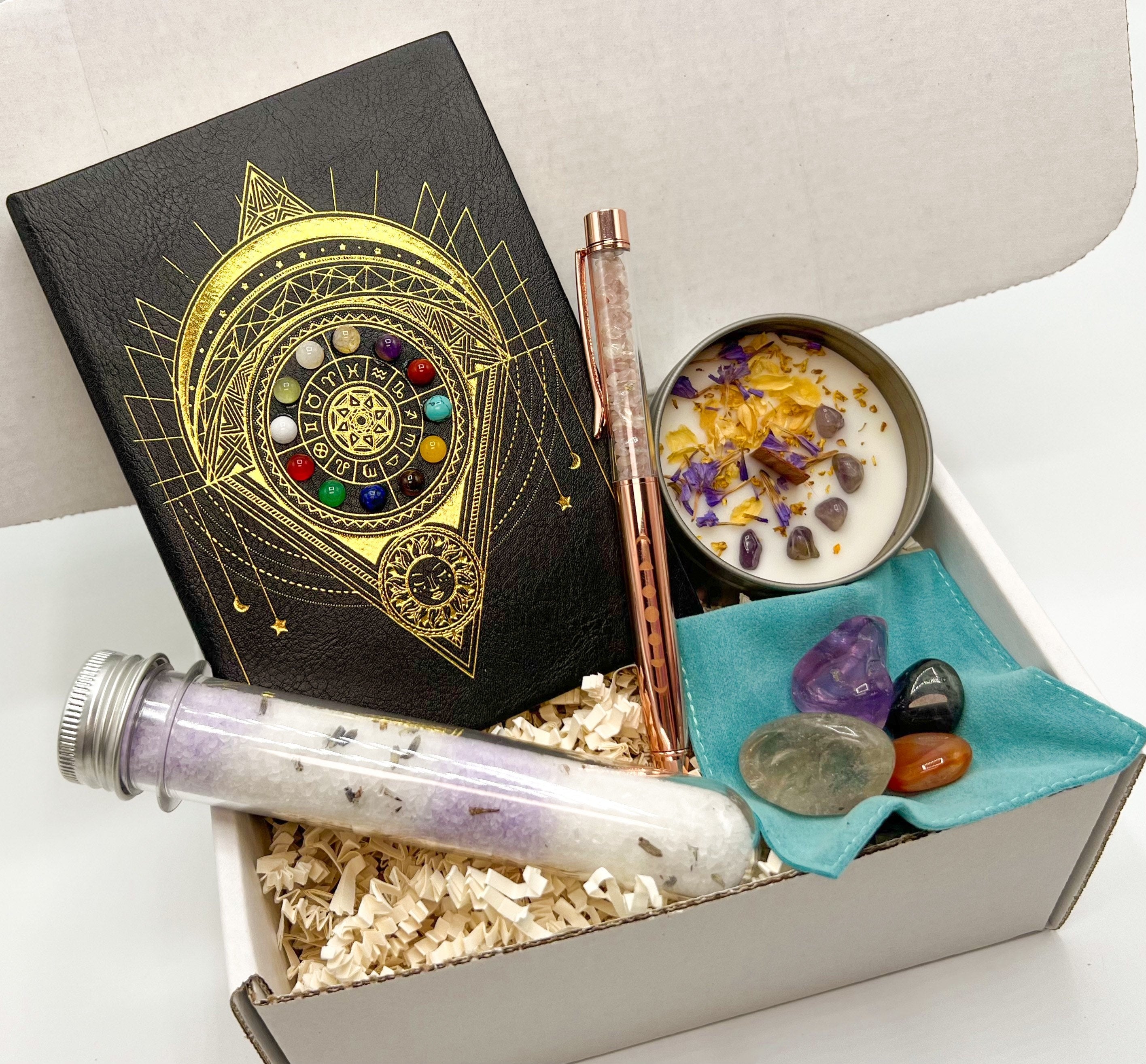 New Moon Ritual Kit, Full Moon Kit, New Beginnings Kit, Manifestation Box