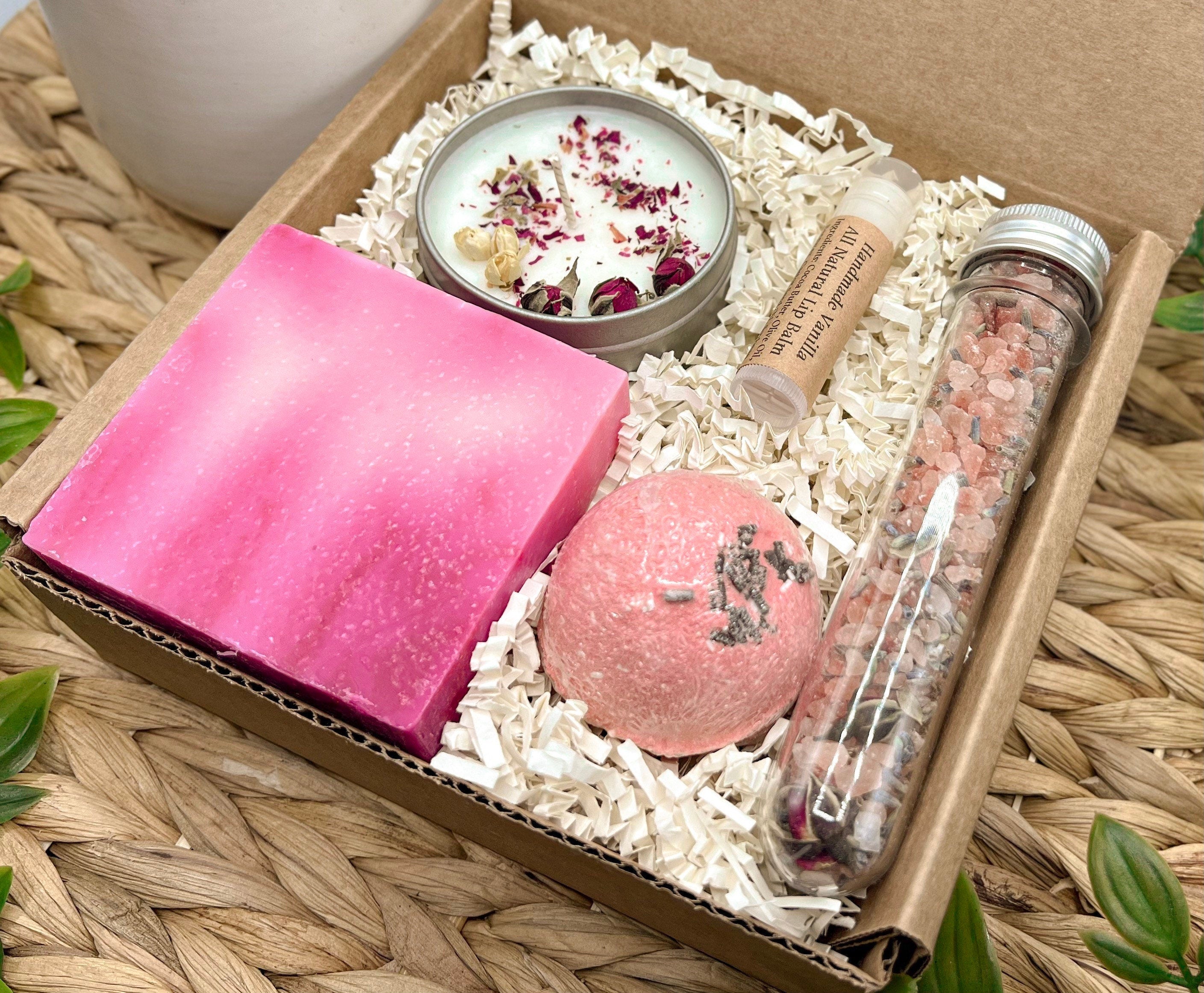 Valentines Spa Gift Box, Valentines Gift for Her, Valentines Day Self Care Set, Galentines Gift Basket, Hygge Gift Box, Spa Gift Box for Her