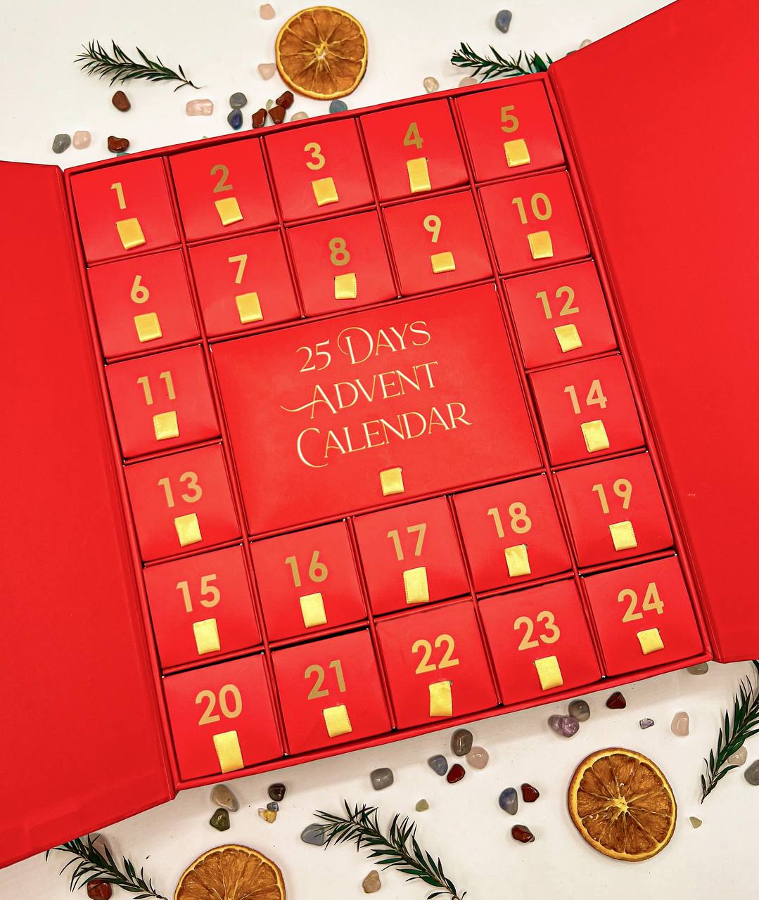 Custom Crystal Advent Calendar 2024