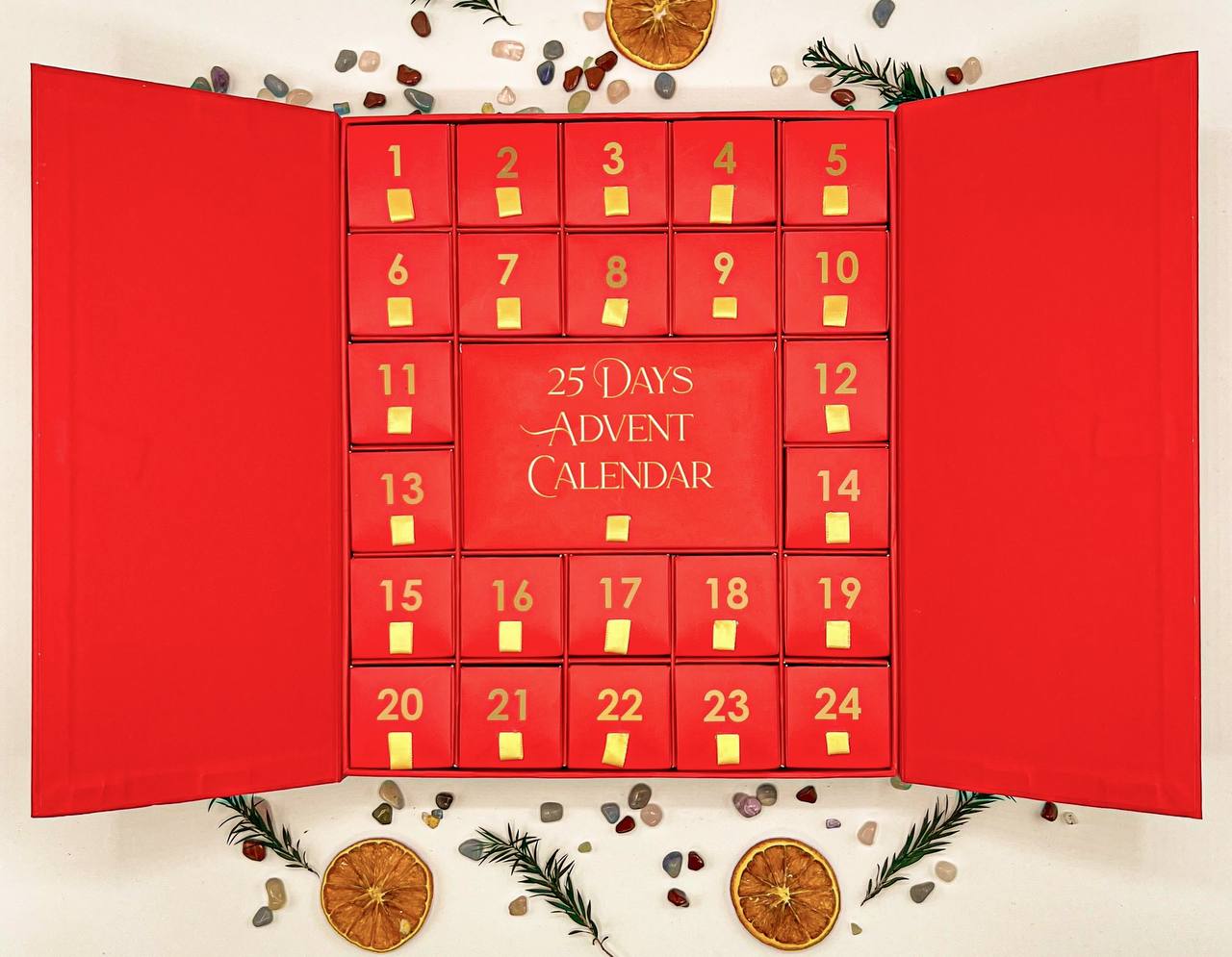 Custom Crystal Advent Calendar 2025